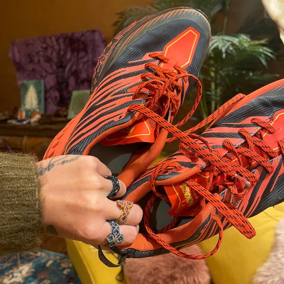 Hoka Shoes Men Size 9 Used Good Condition main image 6